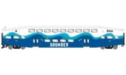 Athearn RTR 29710 HO Scale Bombardier Control Car Sounder SDRX 104