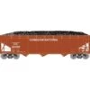 Athearn RTR 33083 HO Scale 40' Offset Coal Hopper W/Load Canadian National CN 324480 -Athearn Train Shop athearn rtr 33083 ho scale 40 offset coal hopper w load canadian national cn 324480 1