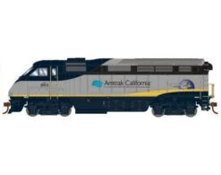 Athearn RTR 64851 HO Scale EMD F59PHI Diesel Amtrak California CDTX 2013 DC