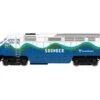 Athearn RTR 64853 HO Scale EMD F59PHI Diesel Sounder SDRX 907 DC -Athearn Train Shop athearn rtr 64853 ho scale emd f59phi diesel sounder sdrx 907 dc