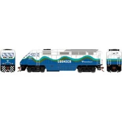 Athearn RTR 64853 HO Scale EMD F59PHI Diesel Sounder SDRX 907 DC 5 Athearn RTR 64853 HO Scale EMD F59PHI Diesel Sounder SDRX 907 DC -Athearn Train Shop athearn rtr 64853 ho scale emd f59phi diesel sounder sdrx 907 dc 2