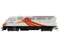 Athearn RTR 64954 HO Scale EMD F59PHI Diesel New Mexico Railrunner NMRX 106 DCC & Sound