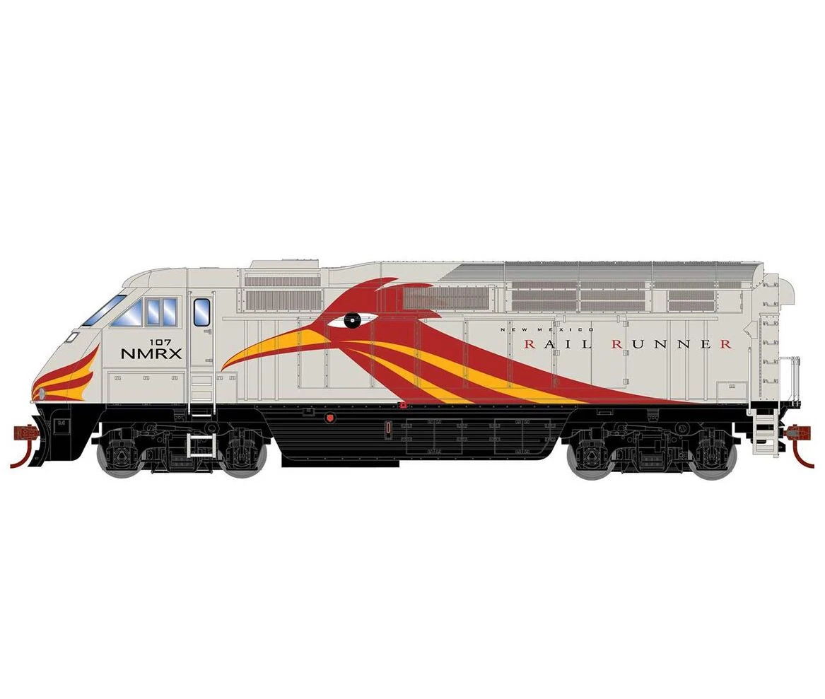Athearn RTR 64955 HO Scale EMD F59PHI Diesel New Mexico Railrunner NMRX 107 DCC & Sound 3 Athearn RTR 64955 HO Scale EMD F59PHI Diesel New Mexico Railrunner NMRX 107 DCC & Sound