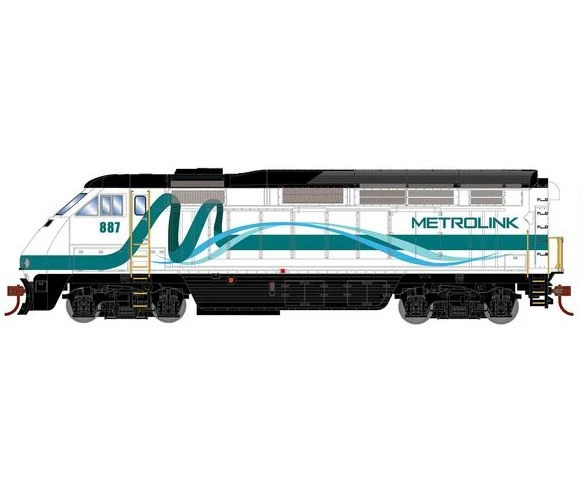 Athearn RTR 64959 HO Scale EMD F59PHI Diesel Metrolink SCAX 887 DCC & Sound 3 Athearn RTR 64959 HO Scale EMD F59PHI Diesel Metrolink SCAX 887 DCC & Sound