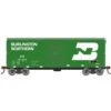 Athearn RTR 67964 HO Scale 40' Modernized Boxcar Burlington Northern BN 161264 -Athearn Train Shop athearn rtr 67964 ho scale 40 modernized boxcar burlington northern bn 161264