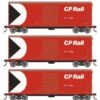 Athearn RTR 67968 HO Scale 40' Modernized Boxcar Canadian Pacific CP 3 Pack -Athearn Train Shop athearn rtr 67968 ho scale 40 modernized boxcar canadian pacific cp 3 pack