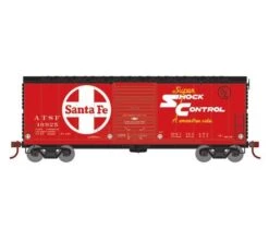 Athearn RTR 69433 HO Scale 40' Modernized Boxcar Santa Fe ATSF 16925