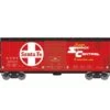 Athearn RTR 69434 HO Scale 40' Modernized Boxcar Santa Fe ATSF 16947 2 Athearn RTR 69434 HO Scale 40' Modernized Boxcar Santa Fe ATSF 16947 -Athearn Train Shop athearn rtr 69434 ho scale 40 modernized boxcar santa fe atsf 16947