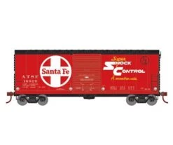 Athearn RTR 69434 HO Scale 40' Modernized Boxcar Santa Fe ATSF 16947