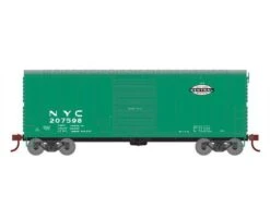Athearn RTR 69437 HO Scale 40' Modernized Boxcar New York Central NYC 207598