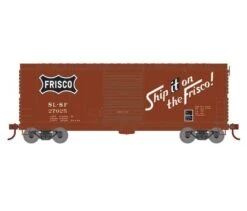 Athearn RTR 69445 HO Scale 40' Modernized Boxcar Frisco SLSF 27025