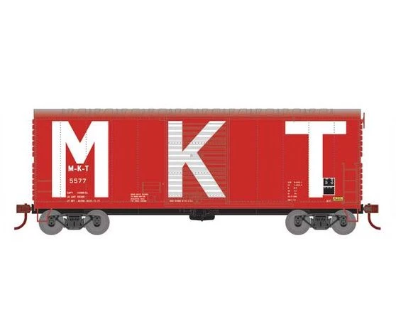 Athearn RTR 69449 HO Scale 40' Modernized Boxcar Missouri Kansas Texas MKT 5577 3 Athearn RTR 69449 HO Scale 40' Modernized Boxcar Missouri Kansas Texas MKT 5577