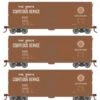 Athearn RTR 69453 HO Scale 40' Modernized Boxcar Seaboard Air Line SAL 3 Pack 1 Athearn RTR 69453 HO Scale 40' Modernized Boxcar Seaboard Air Line SAL 3 Pack -Athearn Train Shop athearn rtr 69453 ho scale 40 modernized boxcar seaboard air line sal 3 pack