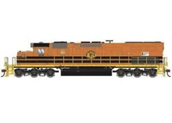 Athearn RTR 71755 HO Scale EMD SD40T-2 Chicago, Fort Wayne And Eastern CFE 3316 DC