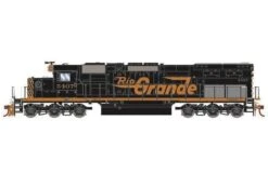 Athearn RTR 71853 HO Scale EMD SD40T-2 Rio Grande D&RGW 5407 DCC & Sound