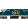 Athearn RTR 72201 HO Scale EMD GP38-2 CSX 2754 Sound-Ready W/ Speaker -Athearn Train Shop athearn rtr 72201 ho scale emd gp38 2 csx 2754 sound ready w speaker