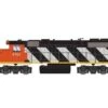 Athearn RTR 72204 HO Scale EMD GP38-2 Canadian National CN 4701 Sound-Ready W/ Speaker -Athearn Train Shop athearn rtr 72204 ho scale emd gp38 2 canadian national cn 4701 sound ready w speaker