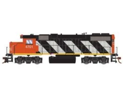 Athearn RTR 72204 HO Scale EMD GP38-2 Canadian National CN 4701 Sound-Ready W/ Speaker