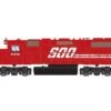 Athearn RTR 72206 HO Scale EMD GP38-2 SOO Line 4506 Sound-Ready W/ Speaker -Athearn Train Shop athearn rtr 72206 ho scale emd gp38 2 soo line 4506 sound ready w speaker
