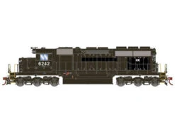 Athearn RTR 73736 HO Scale EMD SD40 Conrail CR 6242 DCC & Sound