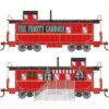 Athearn RTR 74039 HO Scale Concession Cupola Caboose Set The Frosty Caboose -Athearn Train Shop athearn rtr 74039 ho scale concession cupola caboose set the frosty caboose