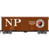 Athearn RTR 75338 HO Scale 40' Single Door Boxcar Northern Pacific NP 43089 -Athearn Train Shop athearn rtr 75338 ho scale 40 single door boxcar northern pacific np 43089
