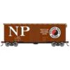 Athearn RTR 75339 HO Scale 40' Single Door Boxcar Northern Pacific NP 43096 -Athearn Train Shop athearn rtr 75339 ho scale 40 single door boxcar northern pacific np 43096