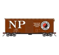 Athearn RTR 75339 HO Scale 40' Single Door Boxcar Northern Pacific NP 43096