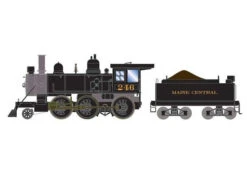 Athearn RTR 87241 HO Scale 2-6-0 Steam Locomotive Maine Central MEC 246