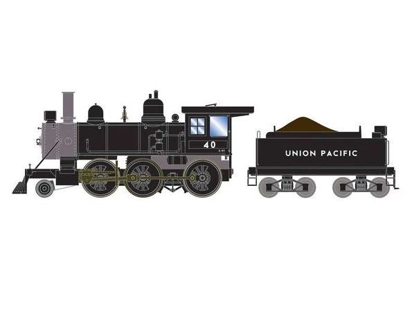 Athearn RTR 87248 HO Scale Steam Locomotive Union Pacific UP 40 3 Athearn RTR 87248 HO Scale Steam Locomotive Union Pacific UP 40