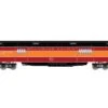 Athearn RTR 88212 HO Scale Heavyweight Baggage Passenger Car "Daylight" Southern Pacific SP 6092 -Athearn Train Shop athearn rtr 88212 ho scale heavyweight baggae passenger car daylight southern pacific sp 6092