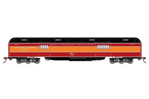 Athearn RTR 88212 HO Scale Heavyweight Baggage Passenger Car "Daylight" Southern Pacific SP 6092 3 Athearn RTR 88212 HO Scale Heavyweight Baggage Passenger Car "Daylight" Southern Pacific SP 6092