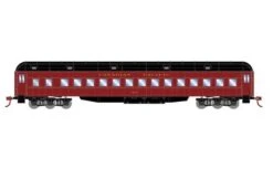 Athearn RTR 88219 HO Scale Heavyweight Coach Passenger Car Canadian Pacific 1310