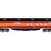 Athearn RTR 88224 HO Scale Heavyweight RPO Passenger Car "Daylight" Southern Pacific 5124 -Athearn Train Shop athearn rtr 88224 ho scale heavyweight rpo passenger car daylight southern pacific 5124