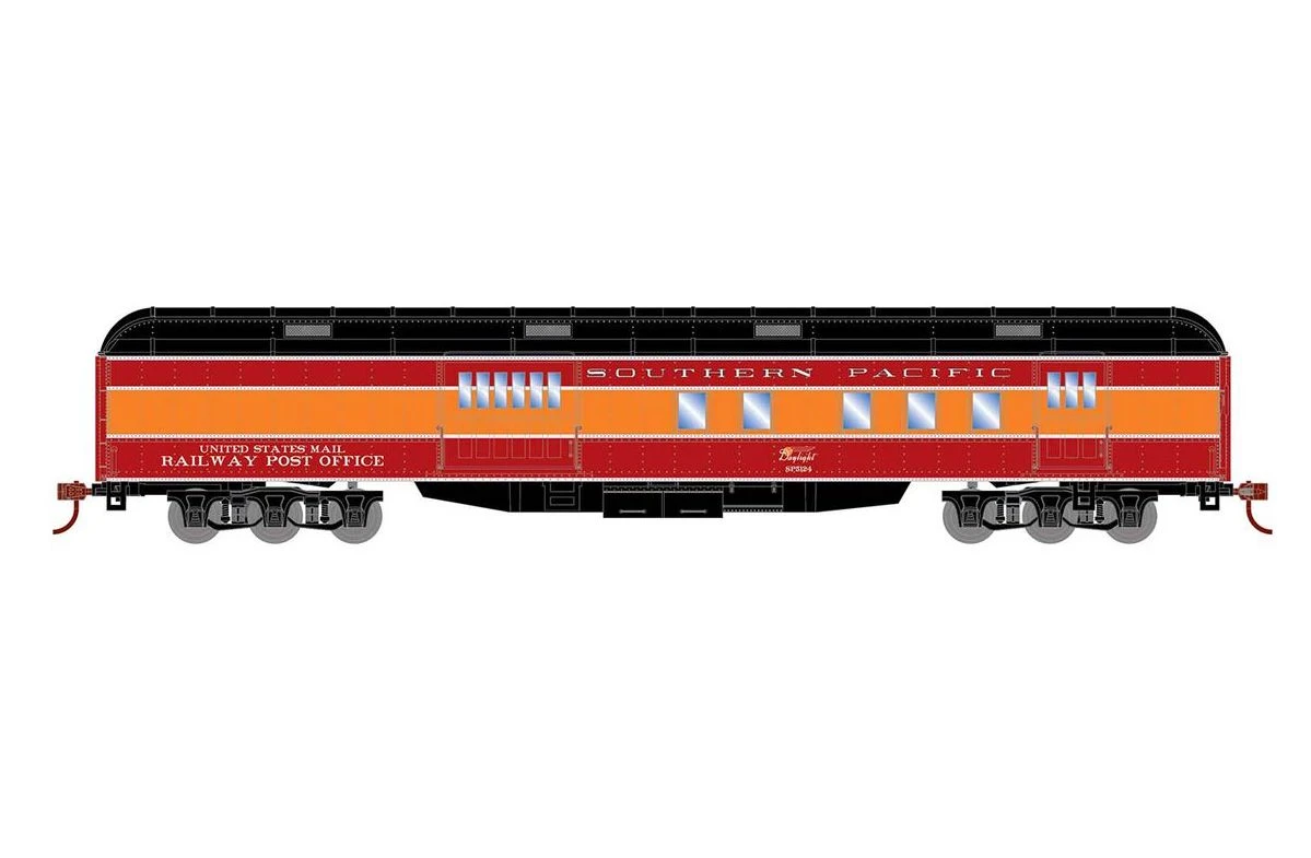 Athearn RTR 88224 HO Scale Heavyweight RPO Passenger Car "Daylight" Southern Pacific 5124 3 Athearn RTR 88224 HO Scale Heavyweight RPO Passenger Car "Daylight" Southern Pacific 5124
