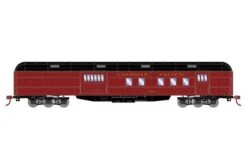 Athearn RTR 88225 HO Scale Heavyweight RPO Passenger Car Canadian Pacific 3837