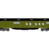 Athearn RTR 88226 HO Scale Heavyweight RPO Passenger Car Santa Fe ATSF 67 -Athearn Train Shop athearn rtr 88226 ho scale heavyweight rpo passenger car santa fe atsf 67