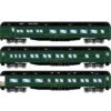 Athearn RTR 88234 HO Scale Heavyweight Passenger 3 Car Set Maine Central MEC -Athearn Train Shop athearn rtr 88234 ho scale heavyweight passenger 3 car set maine central mec