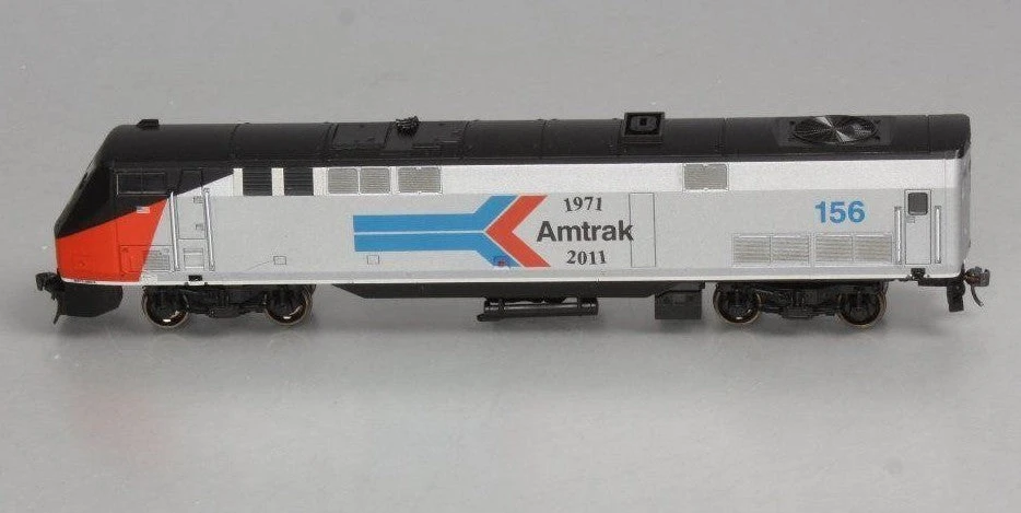 Athearn Train Shop -Athearn Train Shop athearn walthers 99450 ho scale ge p42dc amtrak 156 phase i 40th anniversary nos