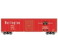 Athearn Roundhouse 15094 HO Scale 50' PS-1 Single Sliding Door Boxcar Burlington CB&Q 22850