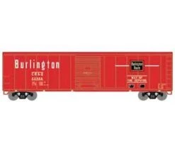 Athearn Roundhouse 15095 HO Scale 50' PS-1 Single Sliding Door Boxcar Burlington CB&Q 22866