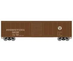Athearn Roundhouse 15098 HO Scale 50' PS-1 Single Sliding Door Boxcar Pennsylvania PRR 72739