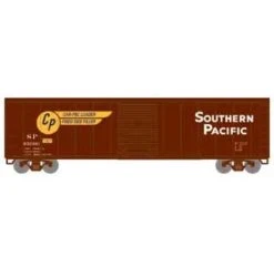 Athearn Roundhouse 15100 HO Scale 50' PS-1 Single Sliding Door Boxcar Southern Pacific SP 652910